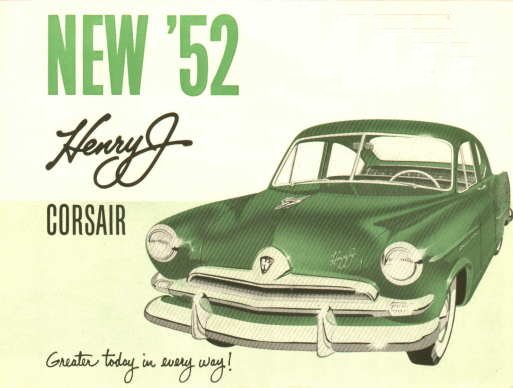 1952 Henry J 2